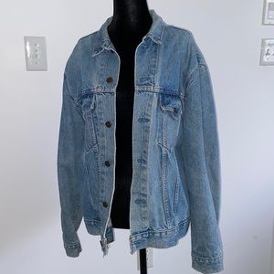 Vintage jean jacket by Levi’s